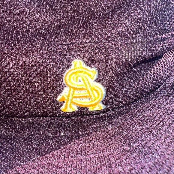 Zephyr Mens ASU Arizona State Sun Devils “The Hat” Size Size S/M - Picture 3 of 5